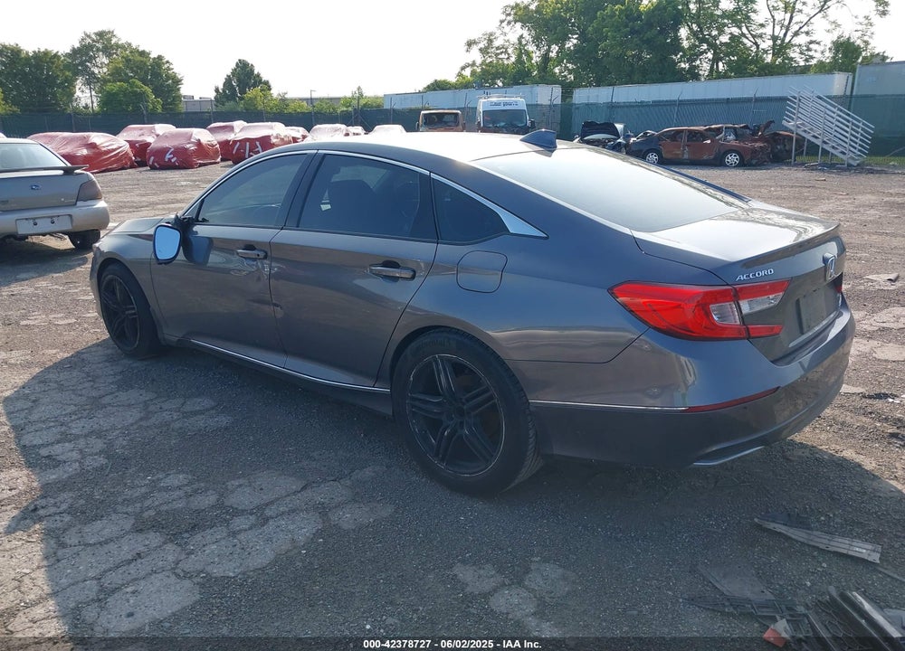 2021 HONDA ACCORD EX-L VIN: 1HGCV1F52MA052755