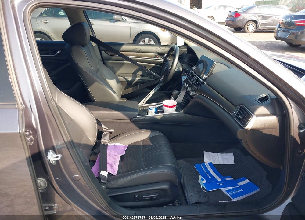 2021 HONDA ACCORD EX-L VIN: 1HGCV1F52MA052755