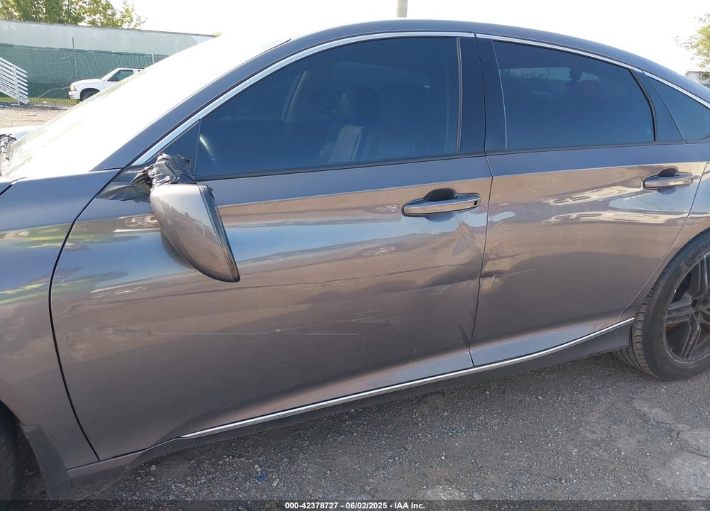 2021 HONDA ACCORD EX-L VIN: 1HGCV1F52MA052755