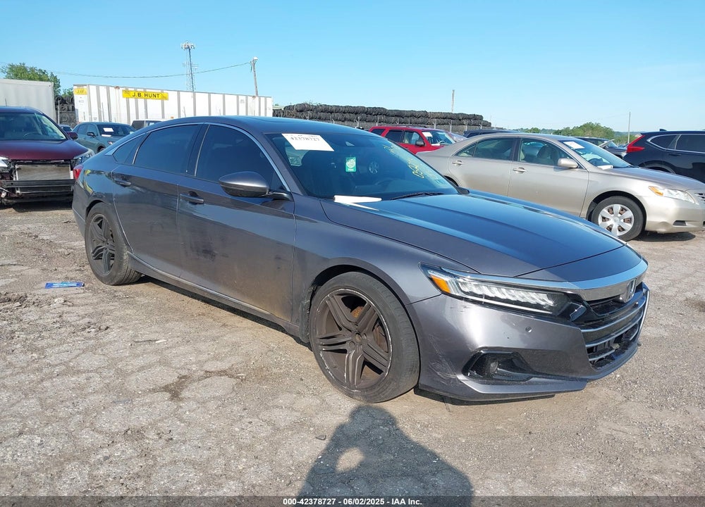 2021 HONDA ACCORD EX-L VIN: 1HGCV1F52MA052755