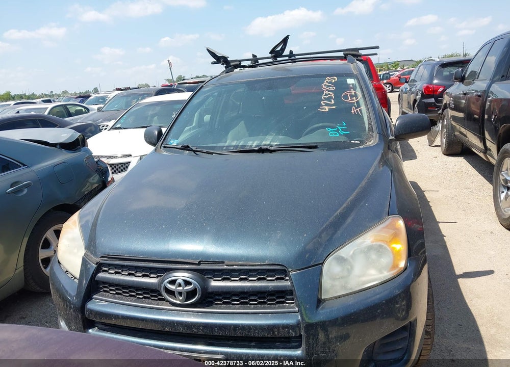 2011 TOYOTA RAV4 VIN: 2T3ZF4DV3BW099804