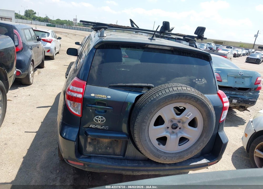 2011 TOYOTA RAV4 VIN: 2T3ZF4DV3BW099804