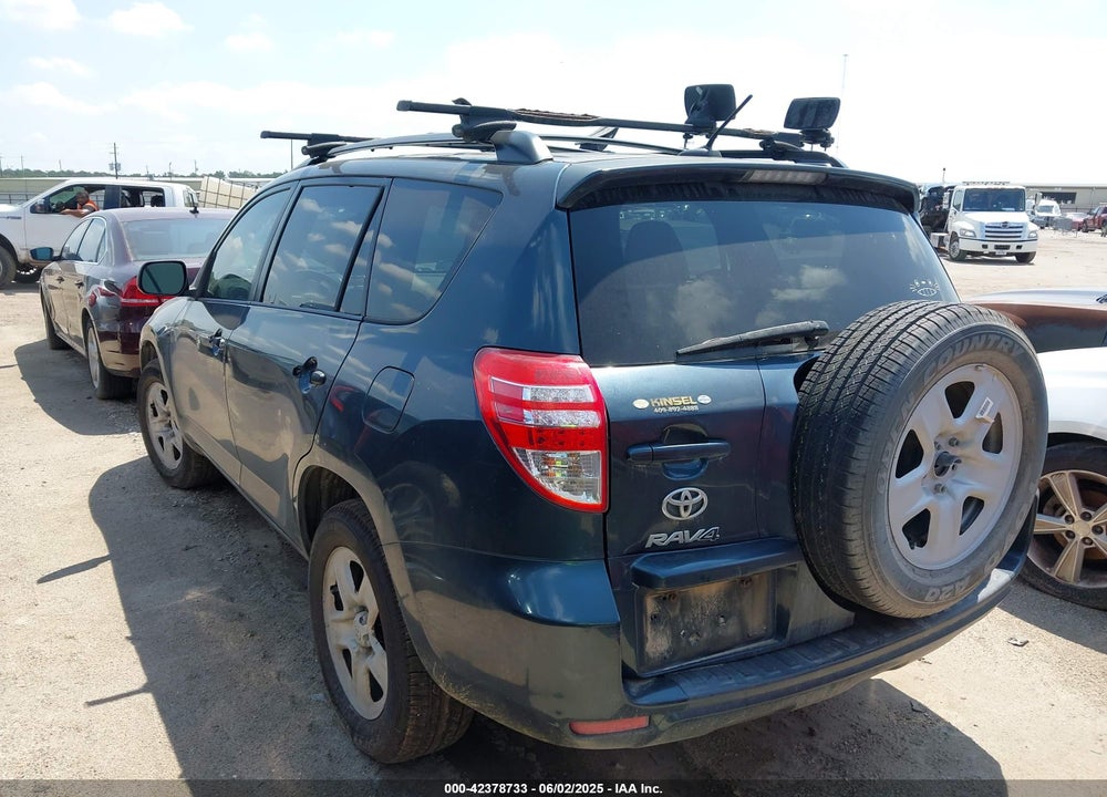 2011 TOYOTA RAV4 VIN: 2T3ZF4DV3BW099804