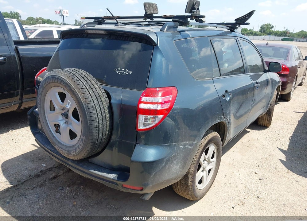 2011 TOYOTA RAV4 VIN: 2T3ZF4DV3BW099804