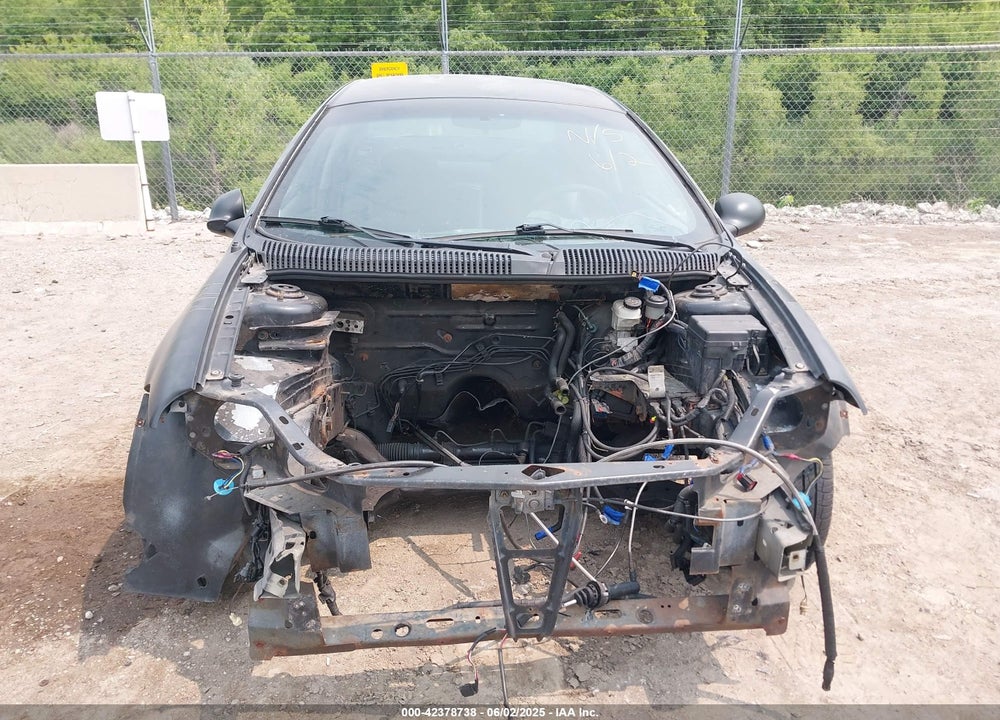 2004 DODGE SRT4 VIN: 1B3ES66S54D640894