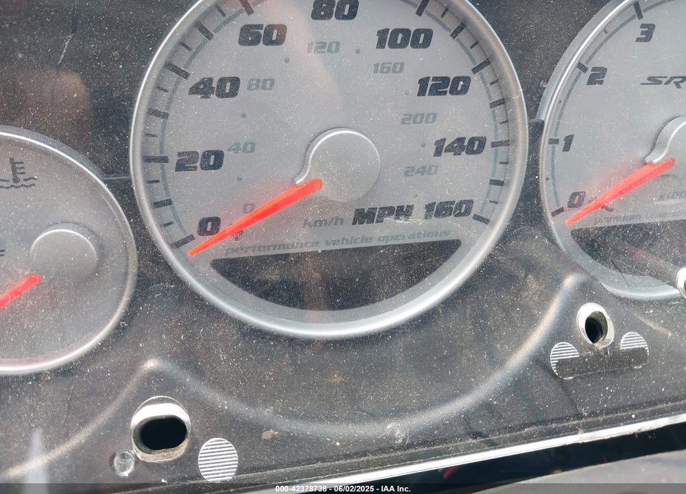 2004 DODGE SRT4 VIN: 1B3ES66S54D640894