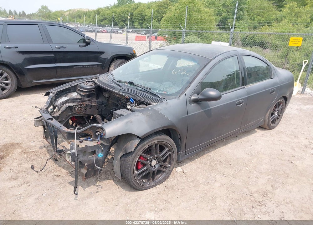 2004 DODGE SRT4 VIN: 1B3ES66S54D640894