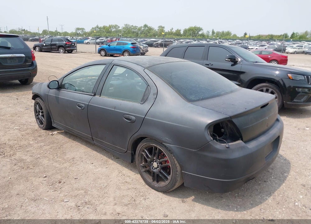 2004 DODGE SRT4 VIN: 1B3ES66S54D640894