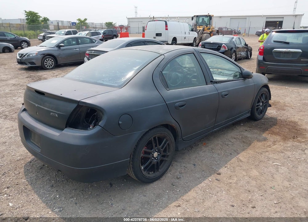 2004 DODGE SRT4 VIN: 1B3ES66S54D640894