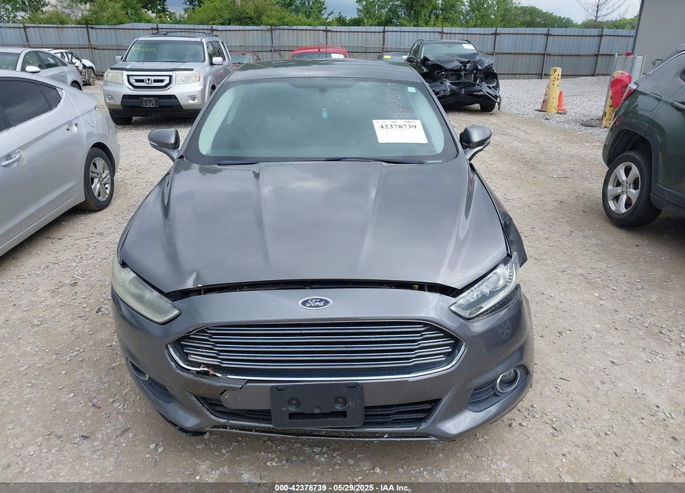 2013 FORD FUSION VIN: 3FA6P0H9XDR261706
