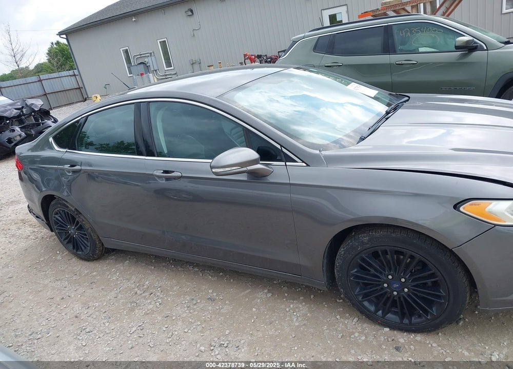2013 FORD FUSION VIN: 3FA6P0H9XDR261706