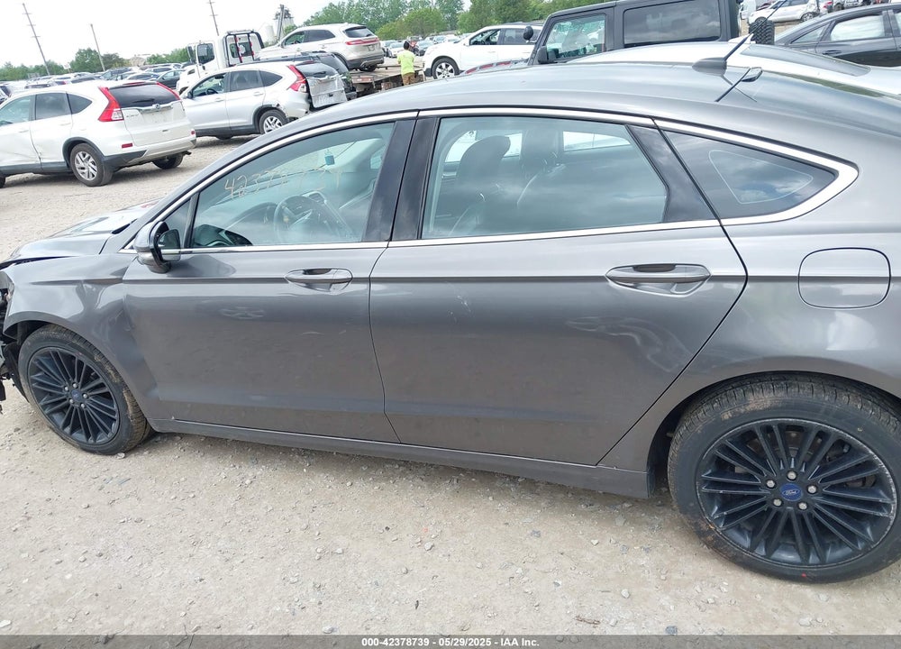 2013 FORD FUSION VIN: 3FA6P0H9XDR261706