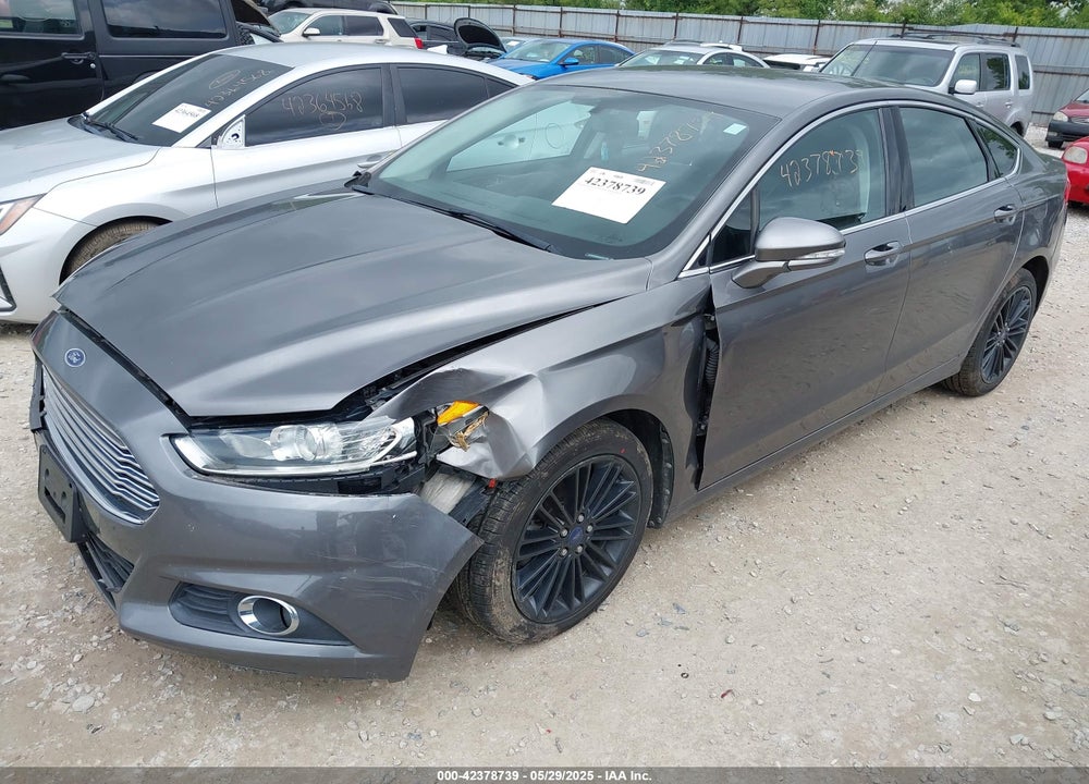 2013 FORD FUSION VIN: 3FA6P0H9XDR261706