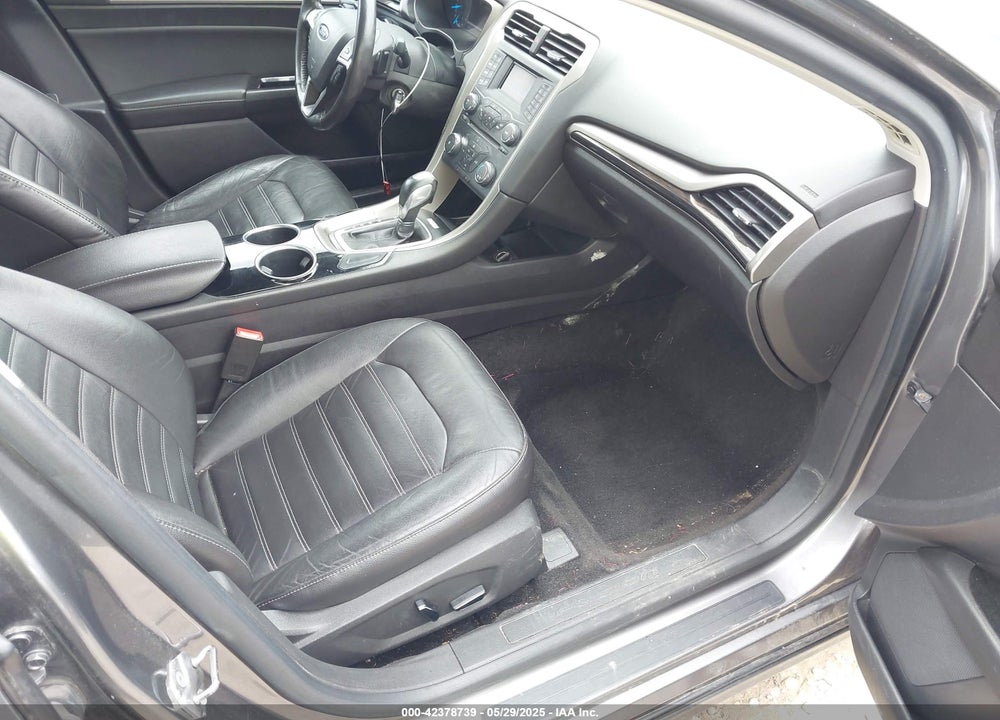 2013 FORD FUSION VIN: 3FA6P0H9XDR261706