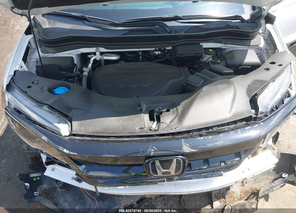 2022 HONDA PILOT VIN: 5FNYF6H25NB067356