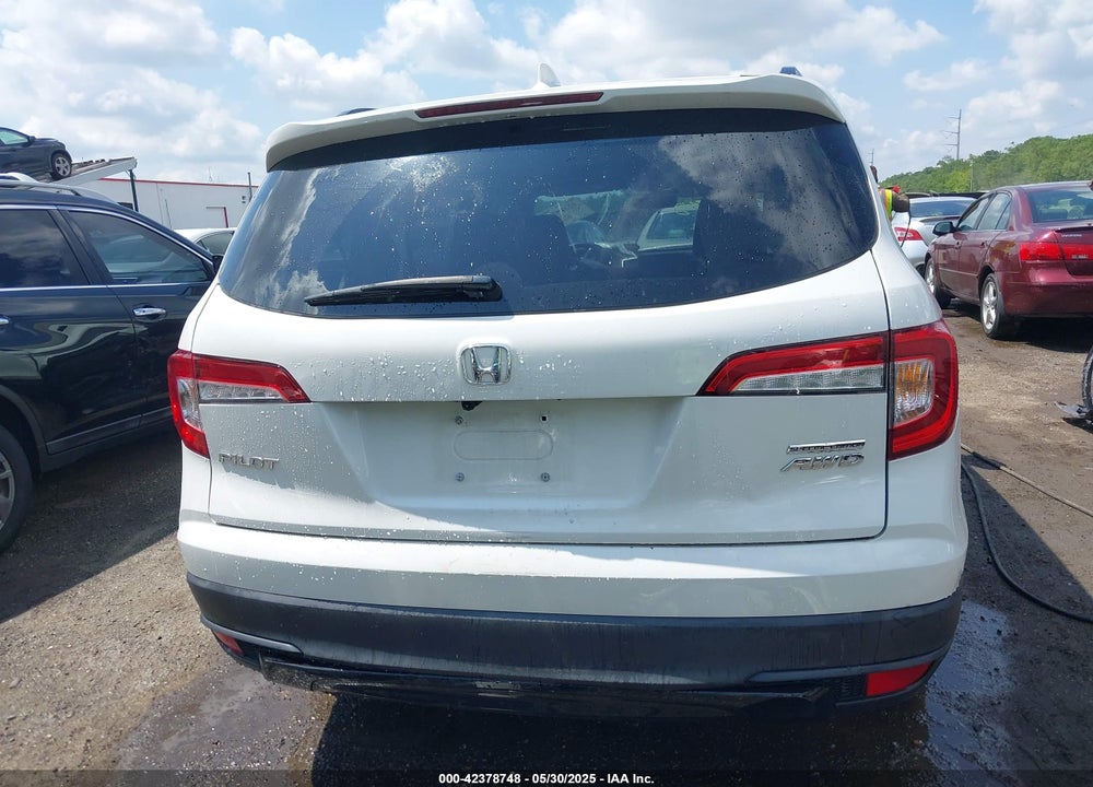 2022 HONDA PILOT VIN: 5FNYF6H25NB067356