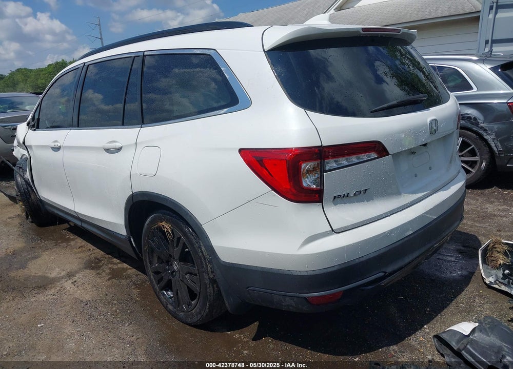 2022 HONDA PILOT VIN: 5FNYF6H25NB067356