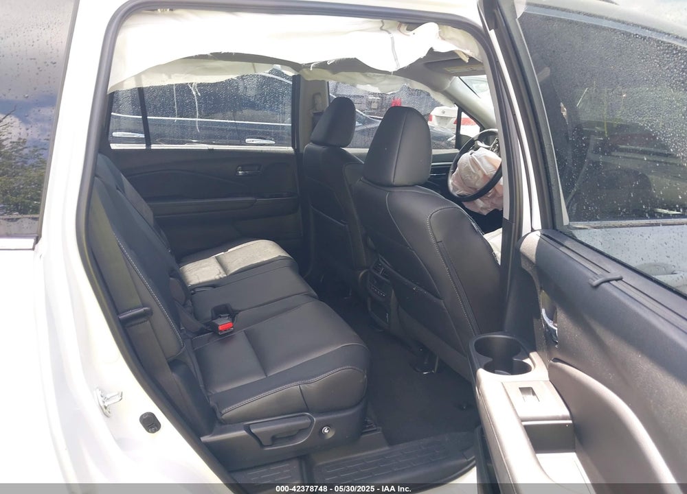 2022 HONDA PILOT VIN: 5FNYF6H25NB067356