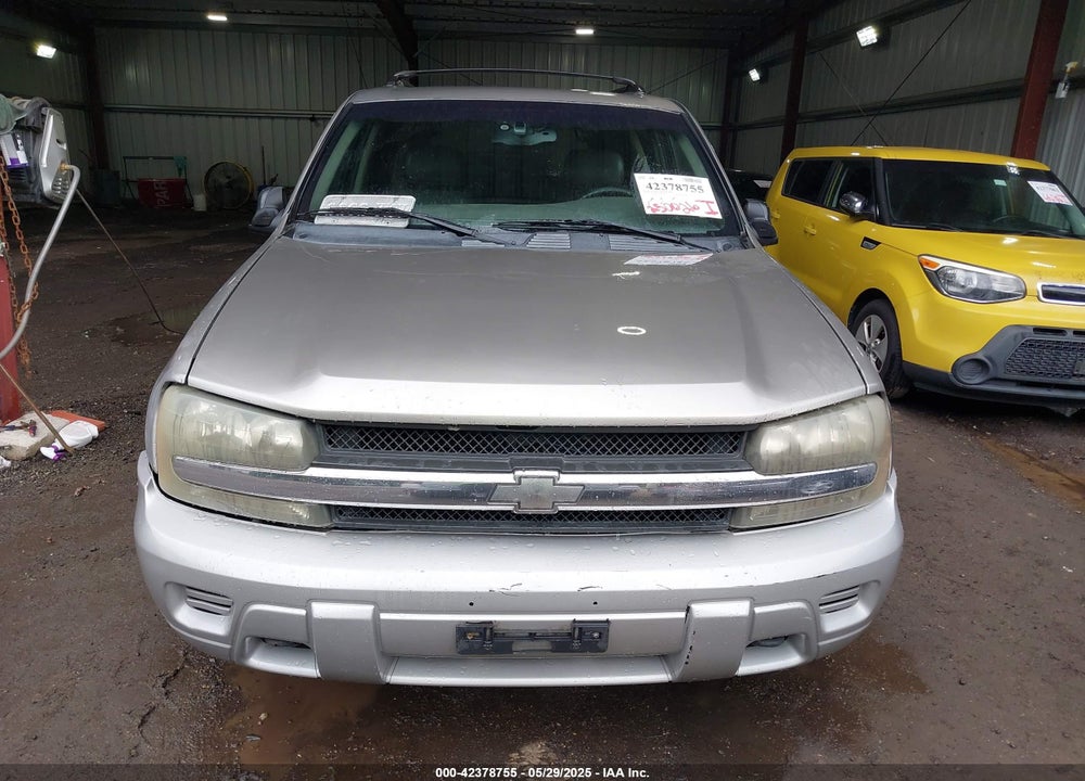 2002 CHEVROLET TRAILBLAZER VIN: 1GNDS13S822136700