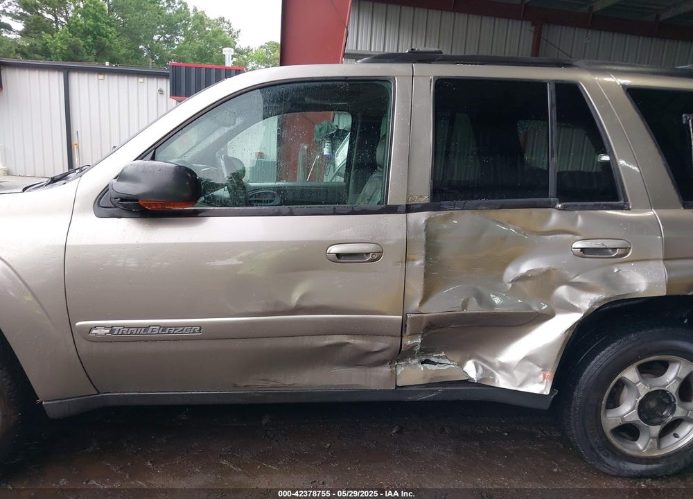2002 CHEVROLET TRAILBLAZER VIN: 1GNDS13S822136700