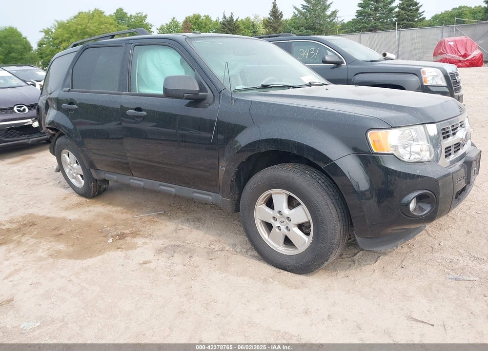2012 FORD ESCAPE XLT VIN: 1FMCU0DG3CKB39813