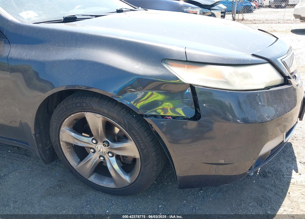 2012 ACURA TL VIN: 19UUA9F27CA008625