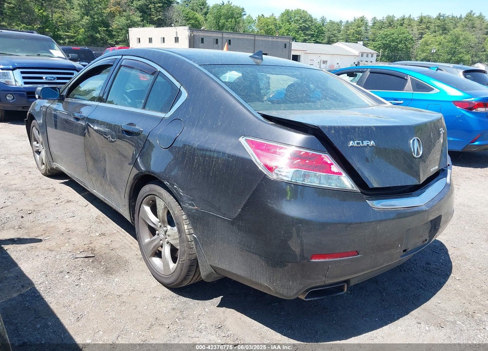 2012 ACURA TL VIN: 19UUA9F27CA008625