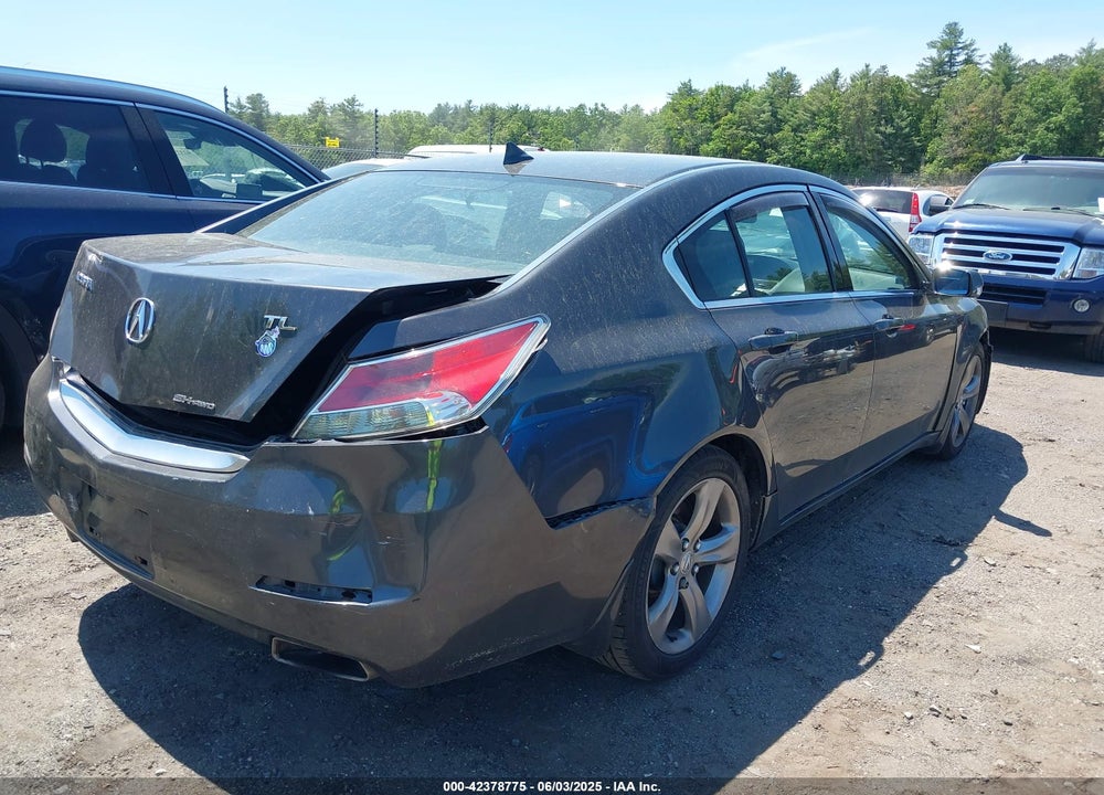 2012 ACURA TL VIN: 19UUA9F27CA008625