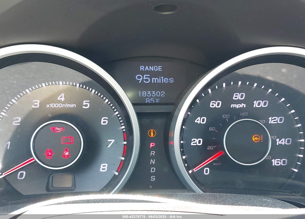 2012 ACURA TL VIN: 19UUA9F27CA008625