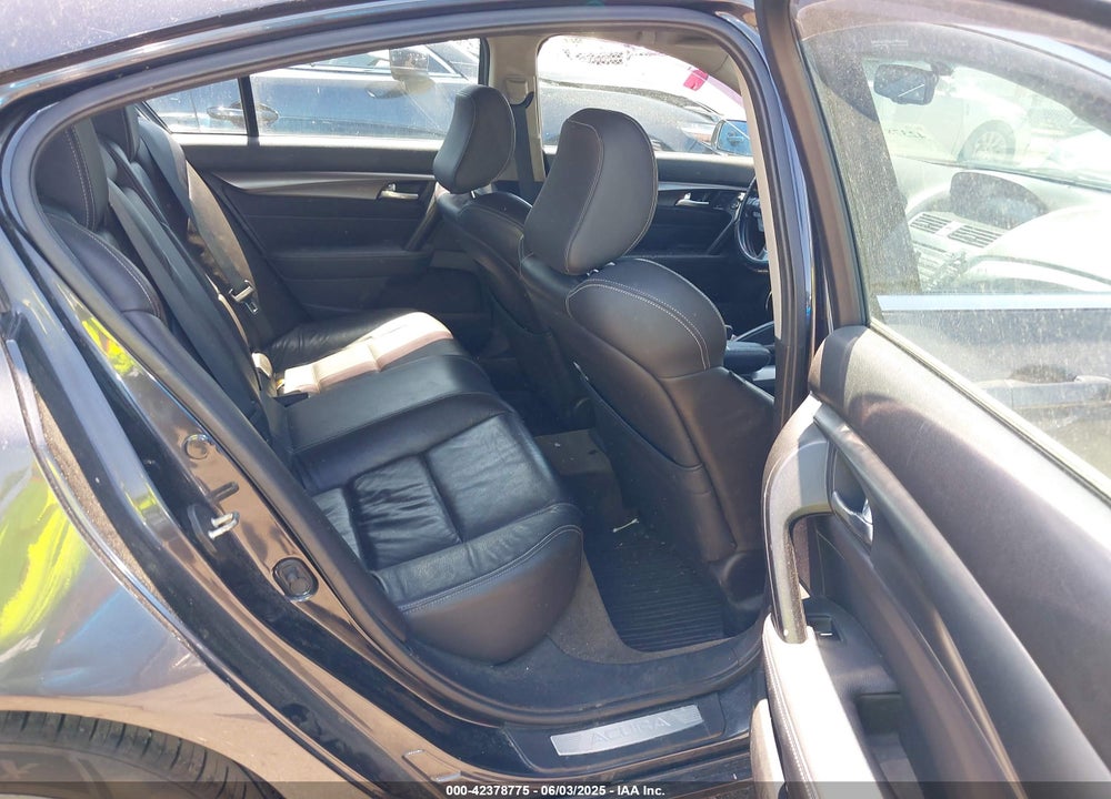 2012 ACURA TL VIN: 19UUA9F27CA008625