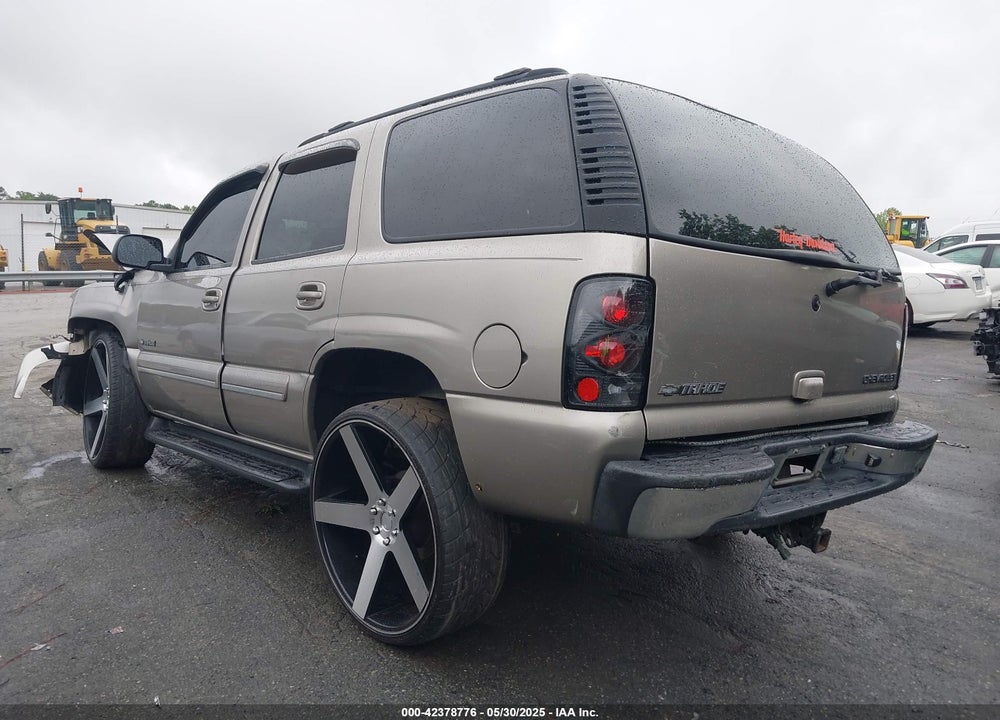 2001 CHEVROLET TAHOE K1500 VIN: 1GNEK13T11R179438