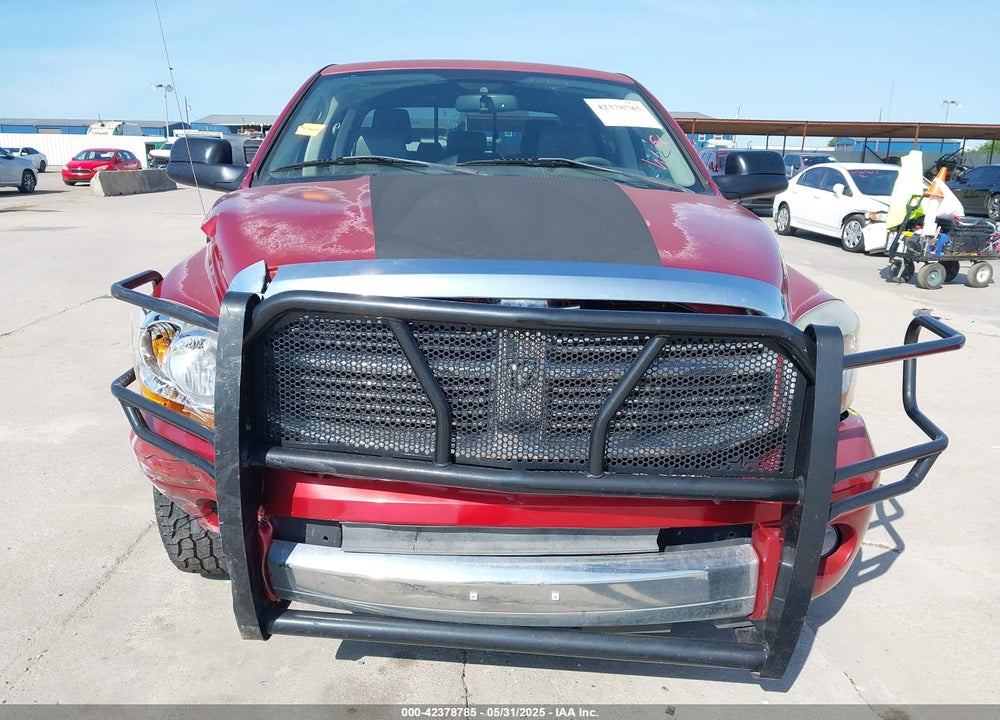 2006 DODGE RAM 2500 LARAMIE VIN: 3D7KR29D36G207086