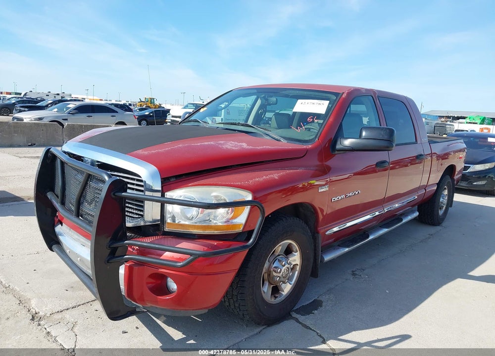 2006 DODGE RAM 2500 LARAMIE VIN: 3D7KR29D36G207086