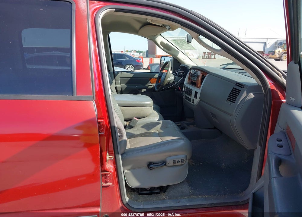 2006 DODGE RAM 2500 LARAMIE VIN: 3D7KR29D36G207086