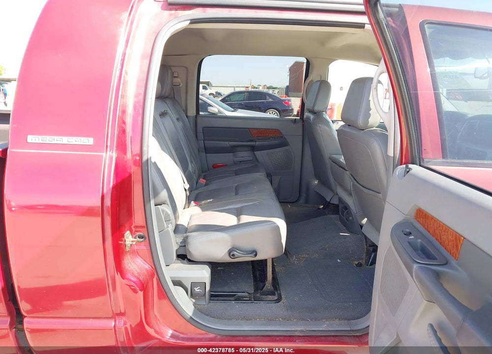 2006 DODGE RAM 2500 LARAMIE VIN: 3D7KR29D36G207086