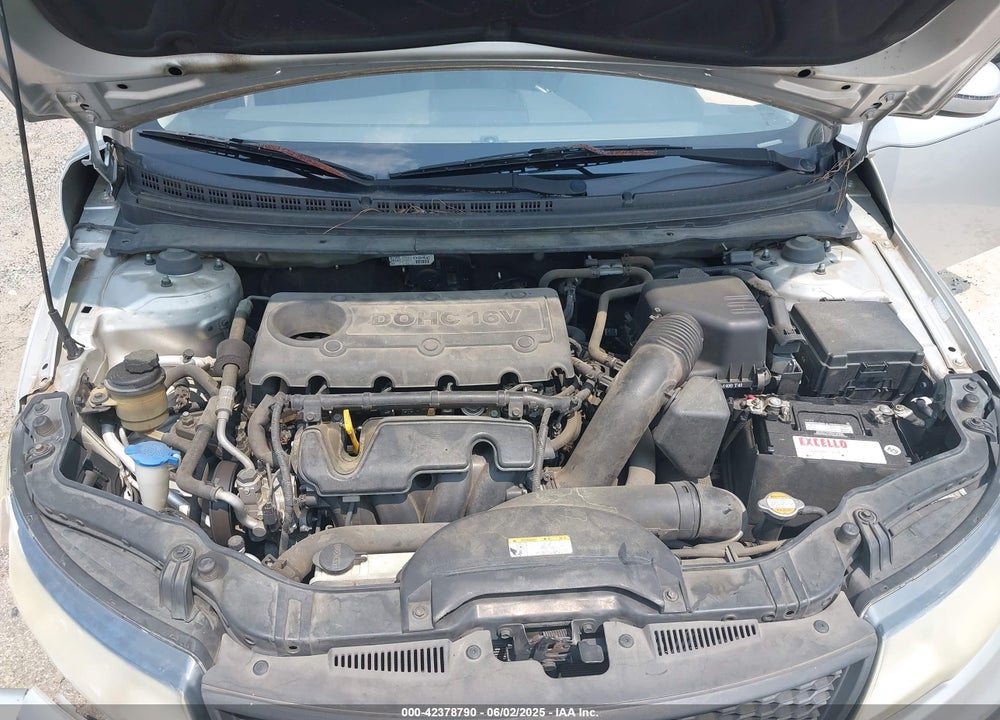 2012 KIA FORTE VIN: KNAFU6A26C5545688