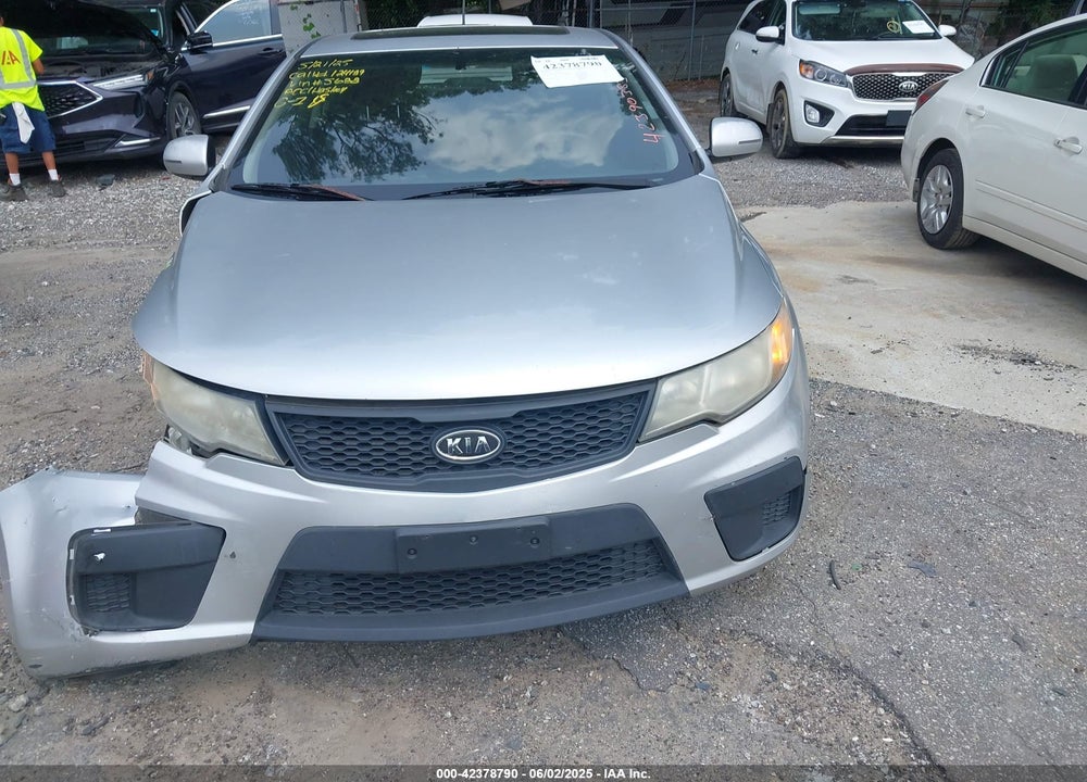 2012 KIA FORTE VIN: KNAFU6A26C5545688