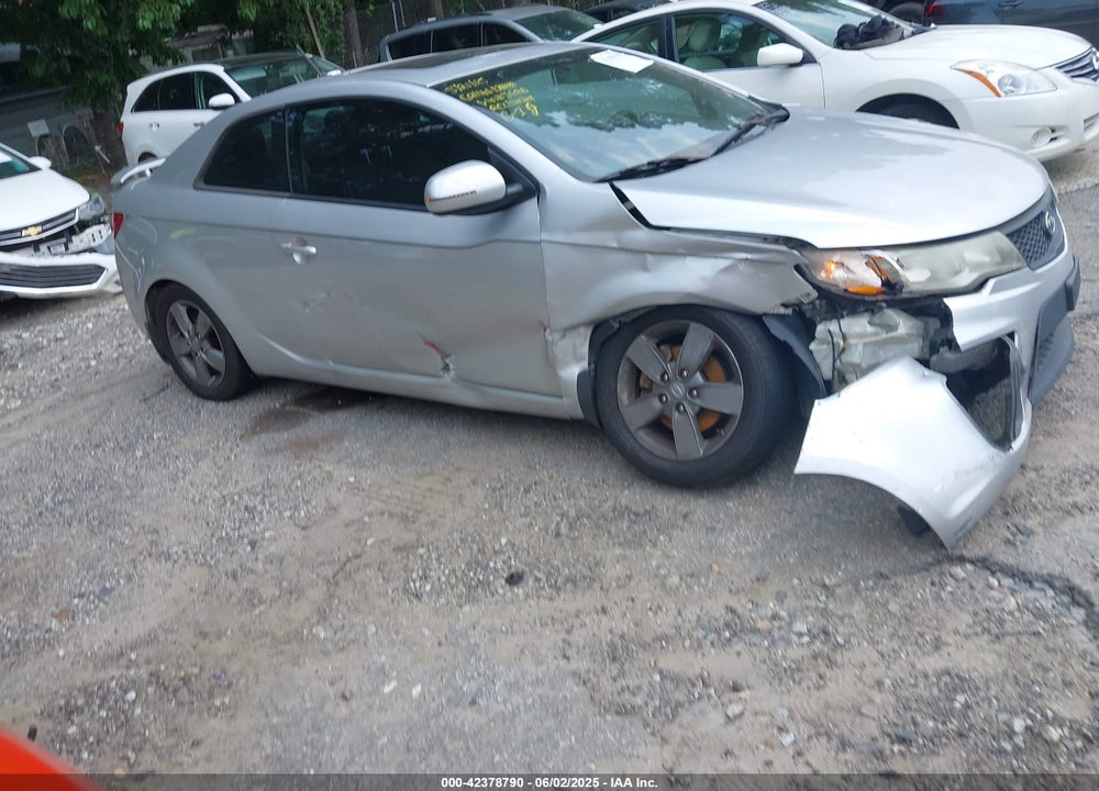 2012 KIA FORTE VIN: KNAFU6A26C5545688