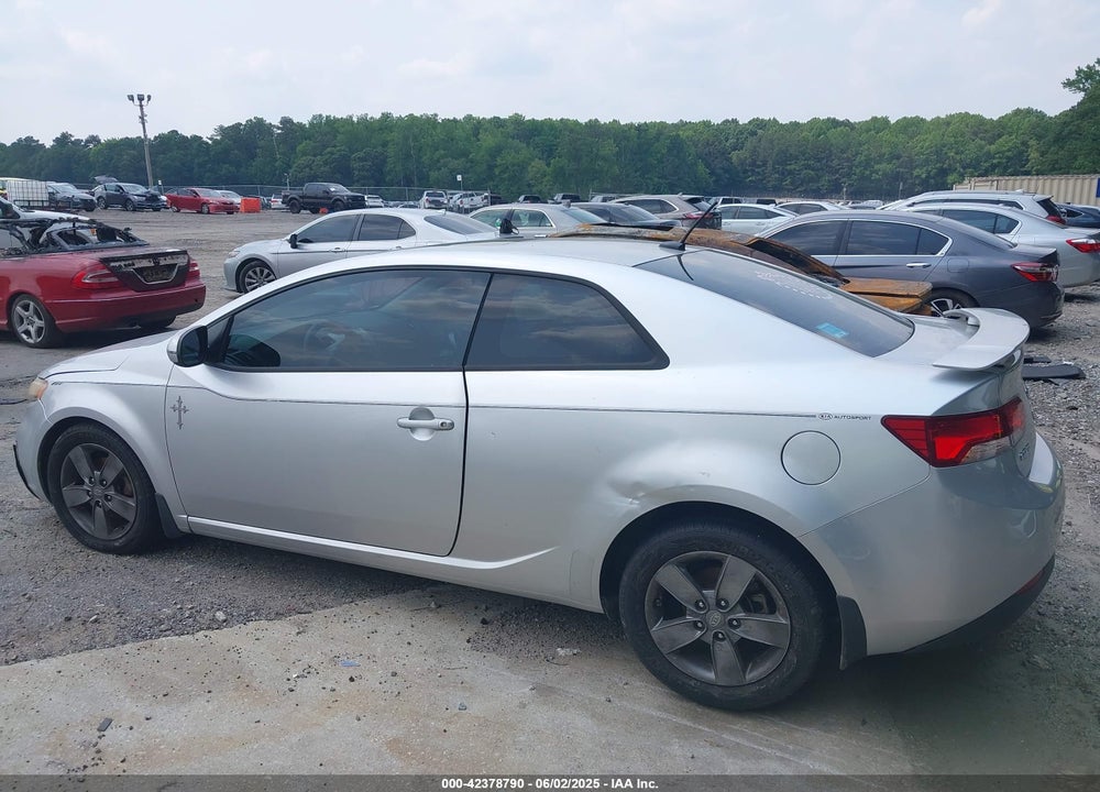 2012 KIA FORTE VIN: KNAFU6A26C5545688
