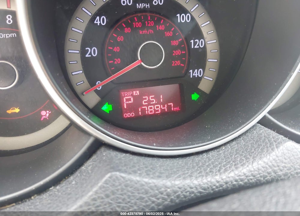 2012 KIA FORTE VIN: KNAFU6A26C5545688