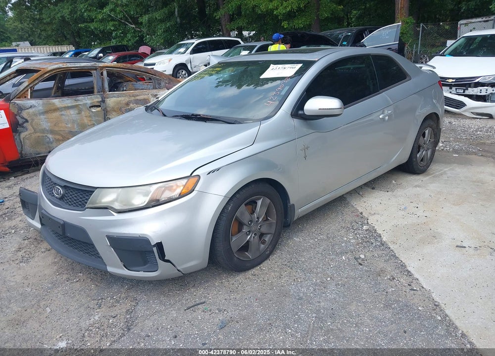 2012 KIA FORTE VIN: KNAFU6A26C5545688