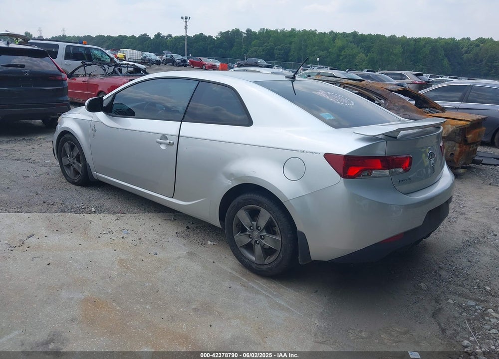 2012 KIA FORTE VIN: KNAFU6A26C5545688