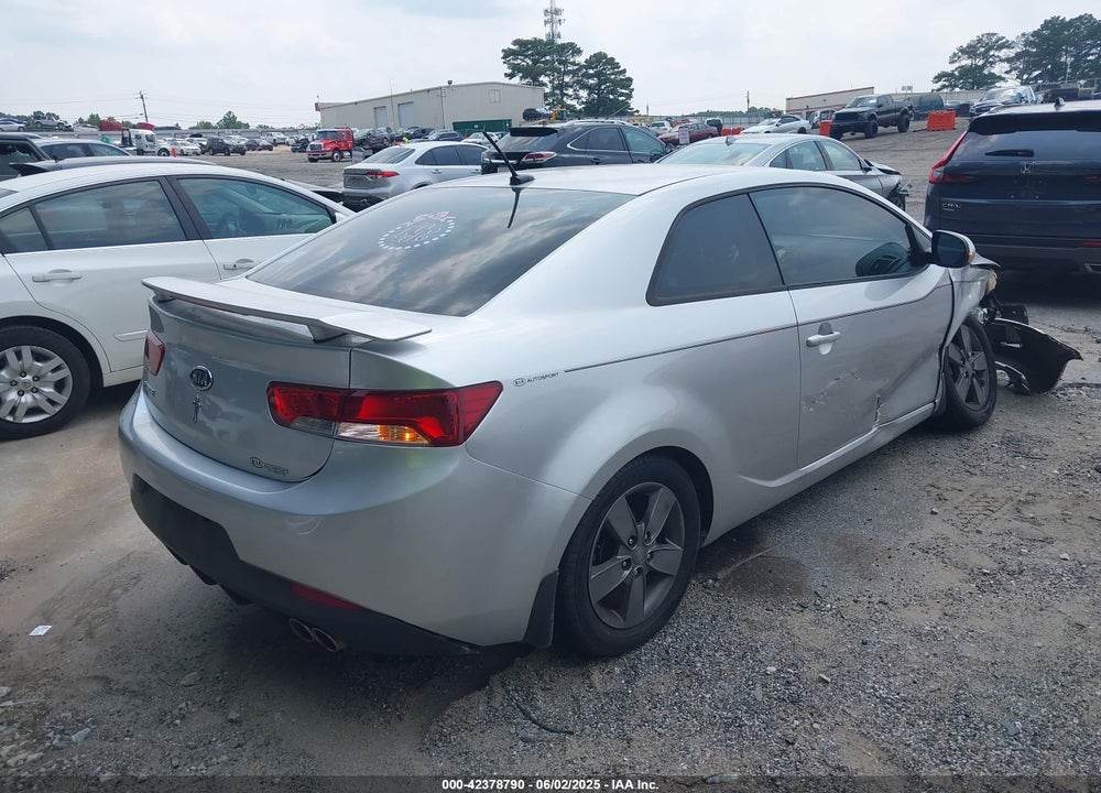 2012 KIA FORTE VIN: KNAFU6A26C5545688