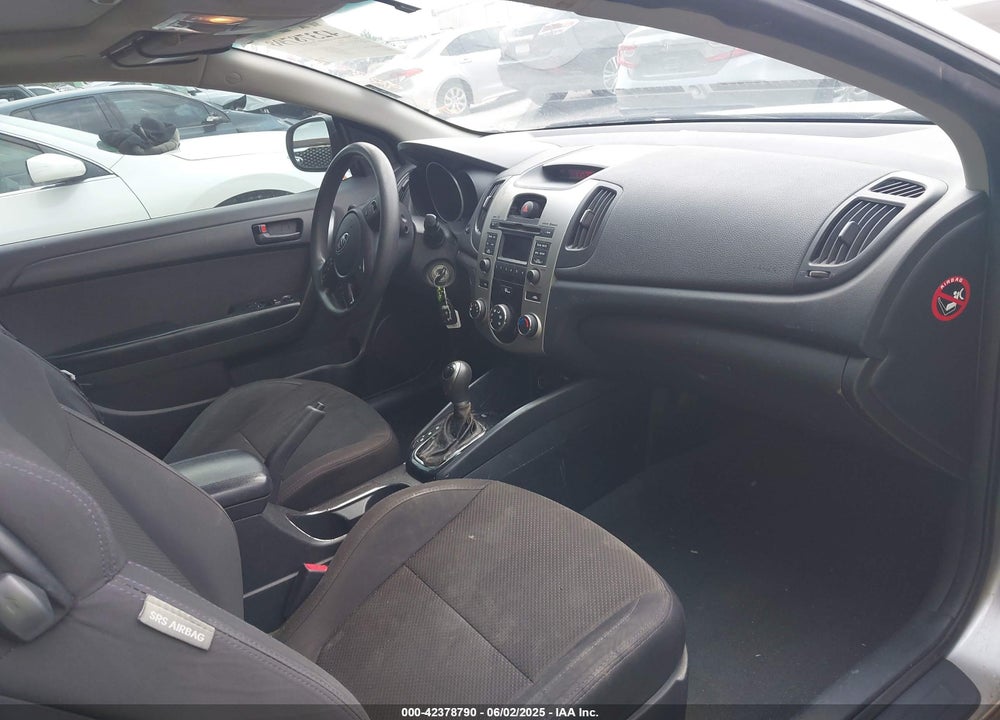 2012 KIA FORTE VIN: KNAFU6A26C5545688