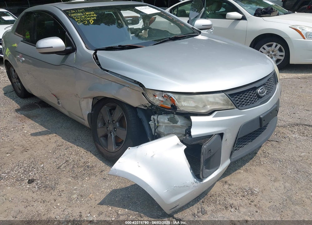 2012 KIA FORTE VIN: KNAFU6A26C5545688