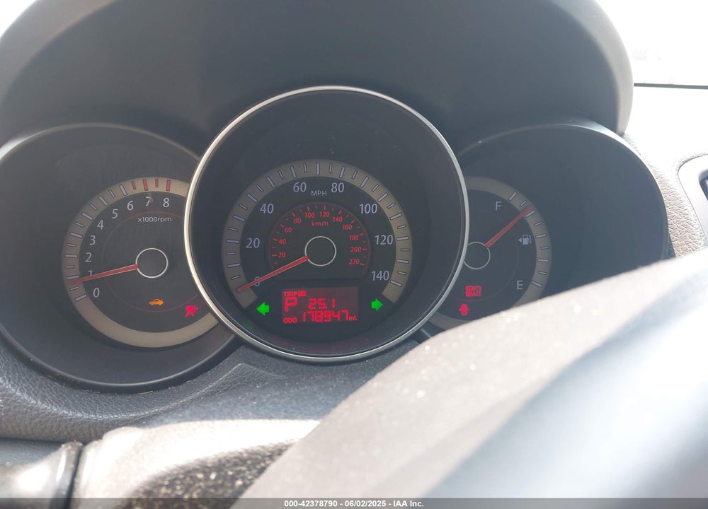 2012 KIA FORTE VIN: KNAFU6A26C5545688