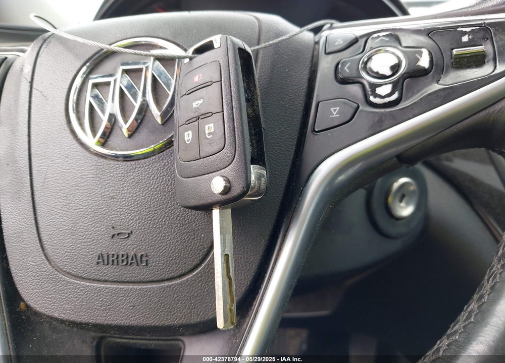2015 BUICK REGAL VIN: 2G4GL5EX4F9182806