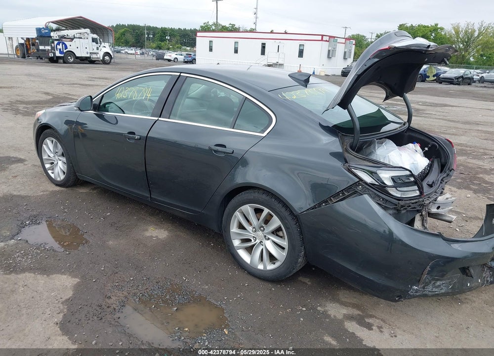 2015 BUICK REGAL VIN: 2G4GL5EX4F9182806