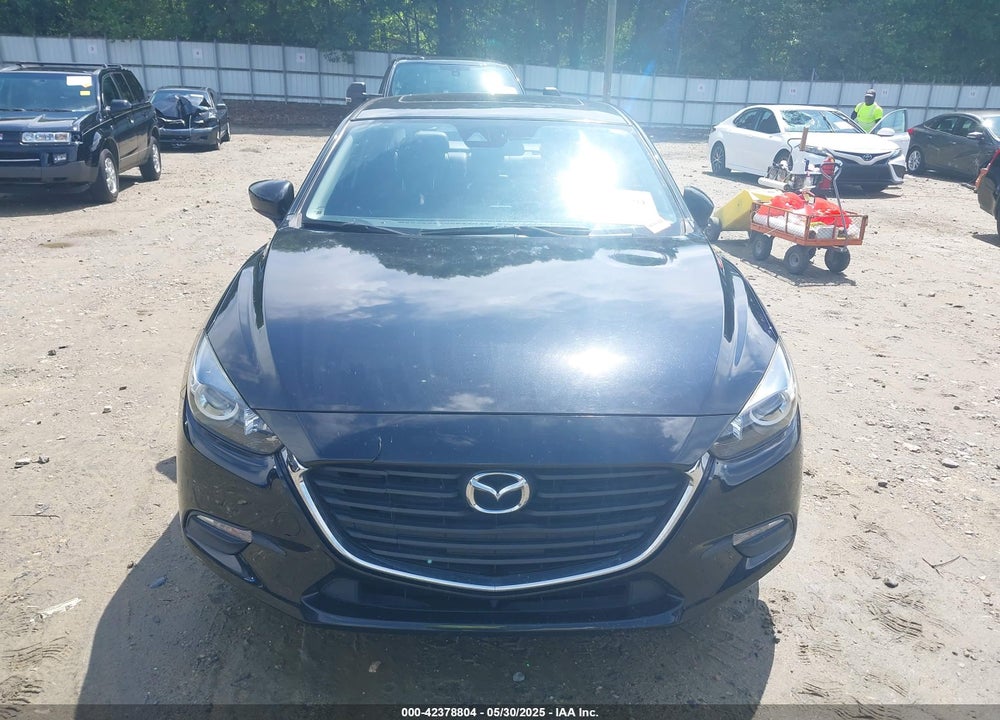 2018 MAZDA 3 VIN: 3MZBN1V33JM247950