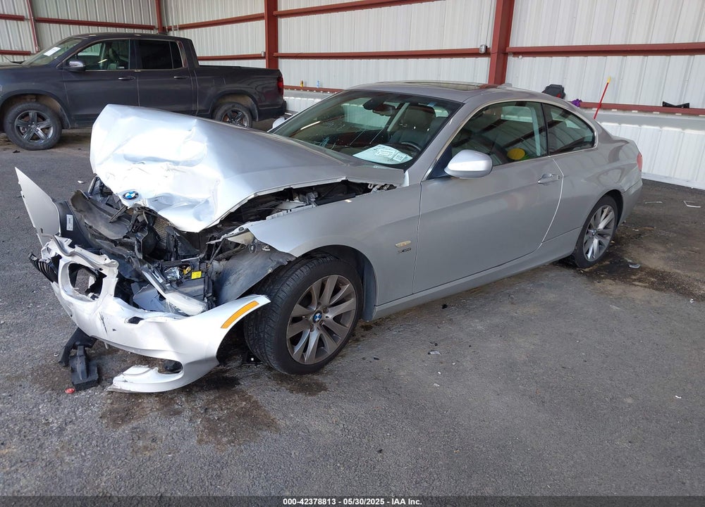 2013 BMW 328 XI VIN: WBAKF3C52DJ385669
